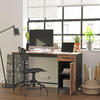 Prostorný psací stůl Desk-LWD
