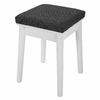 Toaletní stolek s taburetem v minimalistickém designu RDT-II