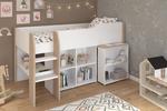 Multifunkční dětská postel pro holky Finland