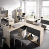 Designový psací stůl Flexo, dva způsoby sestavení