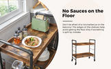 Servírovací stolek nejen do kuchyně LRC85BX