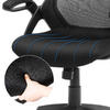 Kancelářská židle v minimalistickém designu OBN-BK