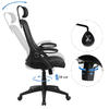 Kancelářská židle v minimalistickém designu OBN-BK