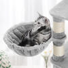 Stojan pro kočky v elegantním provedení PCT-G-light grey tall