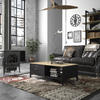 Industriální nábytek do vašeho obývacího pokoje - kolekce Manchester