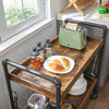 Nábytek v industriálním designu do vaší kuchyně, jídelny Rustik