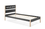 Dětská postel ve skandinávském designu Compte, grey
