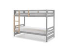 Dětská patrová postel ve skandinávském designu Sami light grey