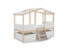 Dětská postel s velkým úložným prostorem Parma, white
