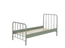 Kovová dětská postel New York green