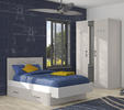 Studentská postel v minimalistickém designu Ugo