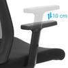 Kancelářská židle s větší nosností OBN grey
