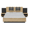 K dispozici je postel Mimizan také s dekoračními polštáři