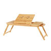 Multifunkční stolek z bambusového dřeva LLD