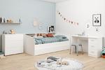 jeden z možných návrhů dětského pokoje s postelí Sleep