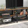 Televizní stolek v industriálním designu LTV-B-cabinet