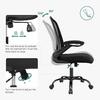 Kancelářská židle v minimalistickém designu OBN-II