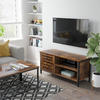 Stylový televizní stolek v industriálním designu LTV-rustic