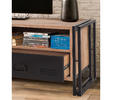 Televizní stolek v industriálním designu Industry CL