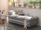 Dětská postel Modulo - Smiley grey