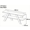 Televizní stolek Basic