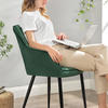 Jídelní židle čalouněná LDC green