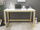 Designový psací stůl z masívu Tolga