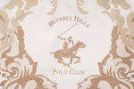 Ložní souprava s přehozem na postel Polo Club Cream