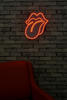 Světelná dekorace na zeď The Rolling Stones 