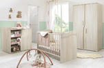 Klasický návrh dětského pokoje pro miminko