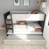 Dětská patrová postel s přistýlkou - Cascina Shade