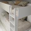 Patrová postel s prostorem Reversi - white