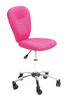 Růžová dětská židle Pezzi