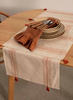 Prostírání na jídelní stůl Orenni orange simple - 4 kusy