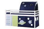 Vyvýšená dětská postel Space