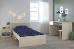 Dětská postel v základním návrhu bez úl. prostoru, kolekce Charly