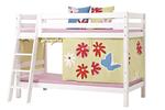 Dětská postel Butterfly jako řešení pro dvě děti