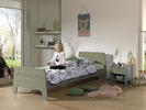 Dětská postel Winny zelenkavá