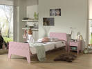 Dětská postel Winny růžová
