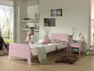 Dětská postel růžová Winny