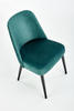 Jídelní židle zelená Mirisi I