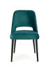 Jídelní židle zelená Mirisi II
