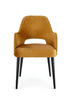 Jídelní židle oranžová Mirisi IV