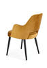 Jídelní židle oranžová Mirisi IV