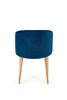 Jídelní židle modrá, přírodní Mirisi V