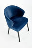 Jídelní židle modrá, černá Mirisi V