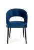 Jídelní židle modrá, černá Mirisi VI