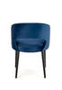 Jídelní židle modrá, černá Mirisi VI