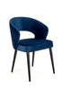 Jídelní židle modrá Mirisi VI