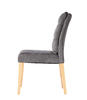 Jídelní židle s komfortní opěrkou double Nairobi grey